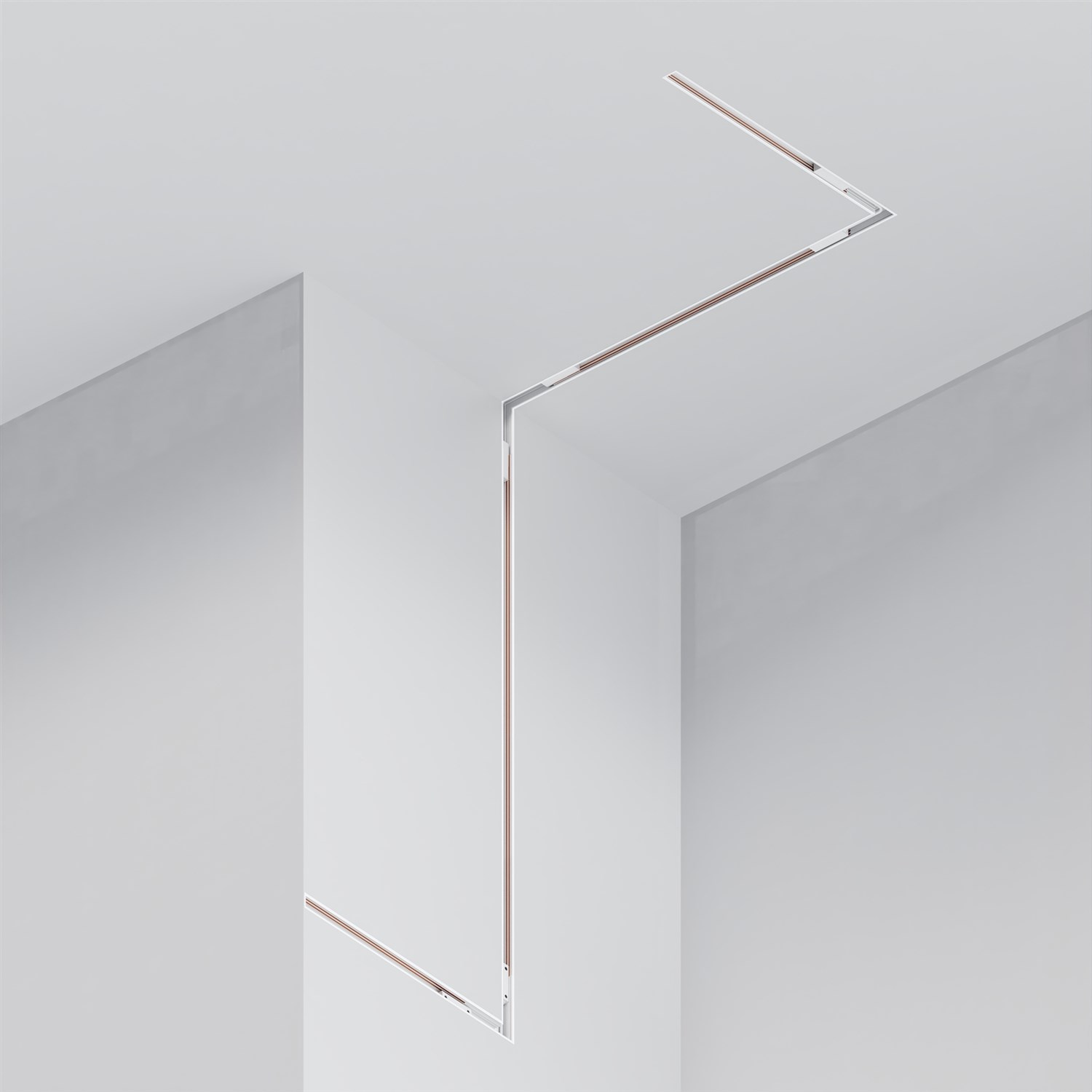 Maytoni Technical Busbar trunkings Exility Шинопровод встраиваемый цвет: белый TRXM034-422W