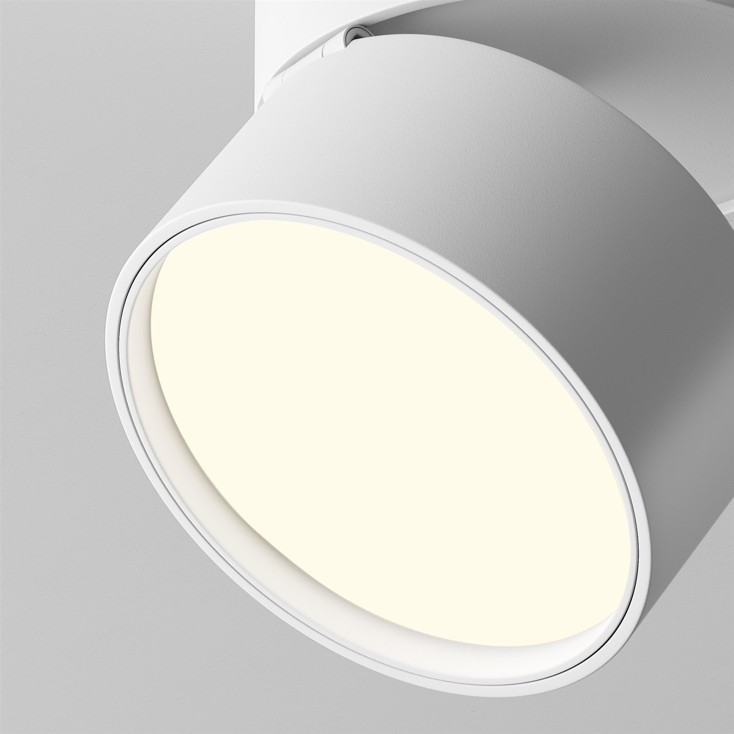 Maytoni Technical Onda Потолочный светильник цвет: белый C024CL-12W4K-W-1