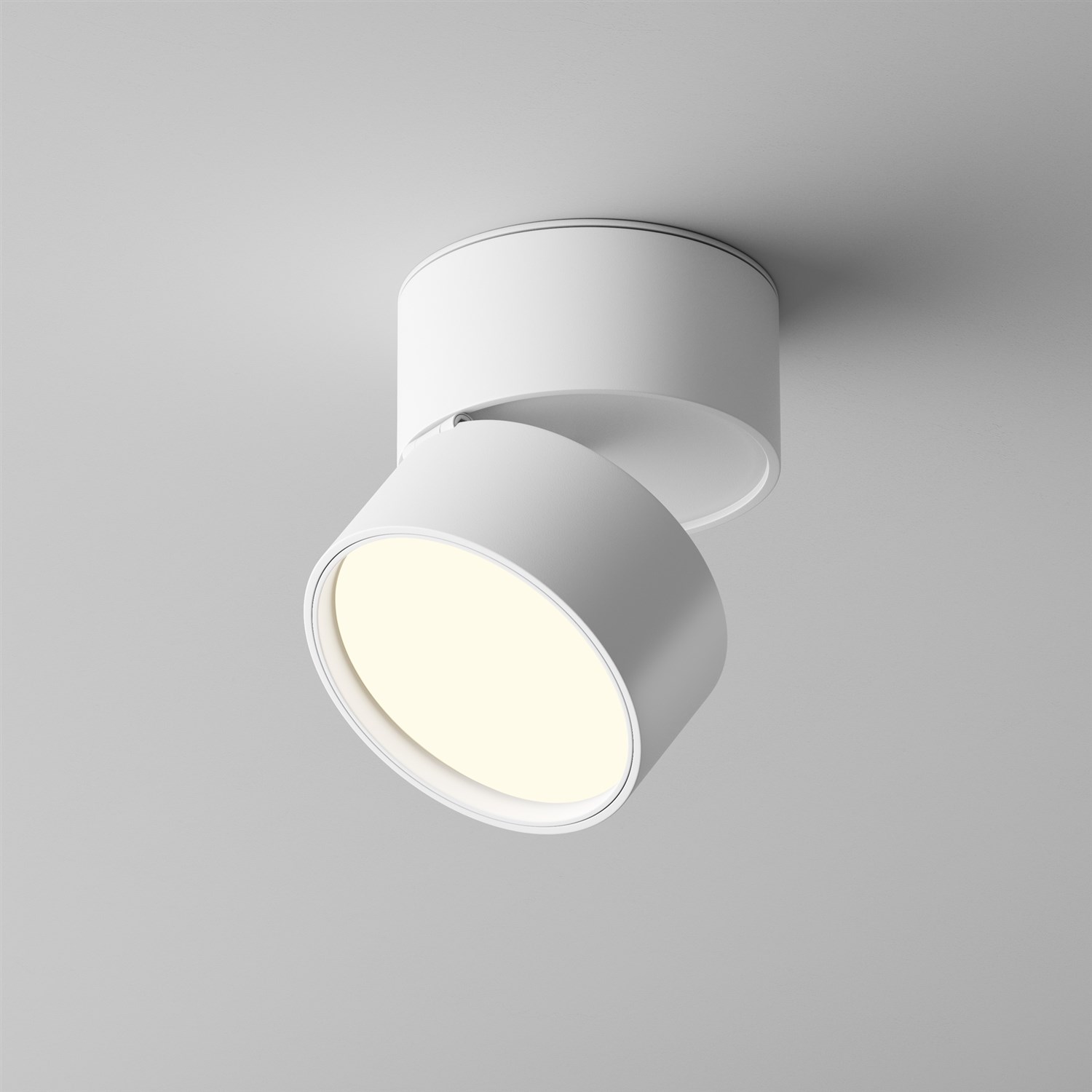 Maytoni Technical Onda Потолочный светильник цвет: белый C024CL-12W4K-W-1