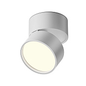 Maytoni Technical Onda Потолочный светильник цвет: белый C024CL-12W4K-W-1