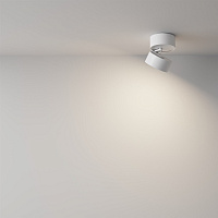 Maytoni Technical Onda Потолочный светильник цвет: белый C024CL-12W4K-W-1
