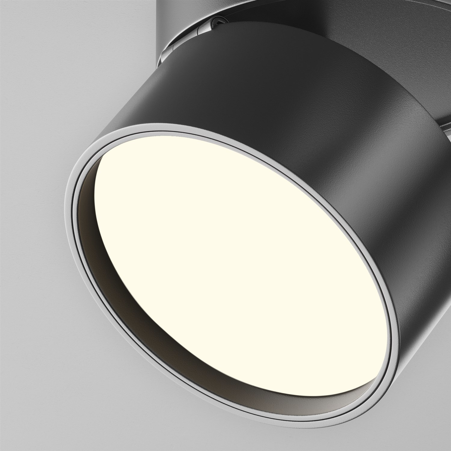 Maytoni Technical Onda Потолочный светильник цвет: черный C024CL-12W4K-B-1