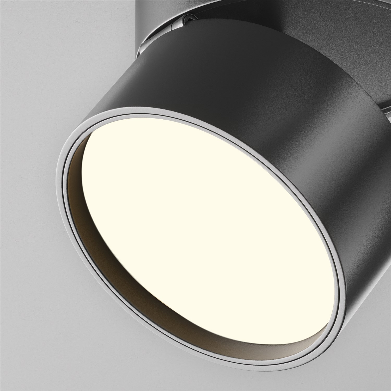 Maytoni Technical Onda Потолочный светильник цвет: черный C024CL-12W3K-B-1