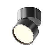 Maytoni Technical Onda Потолочный светильник цвет: черный C024CL-12W3K-B-1