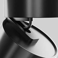 Maytoni Technical Onda Потолочный светильник цвет: черный C024CL-12W3K-B-1