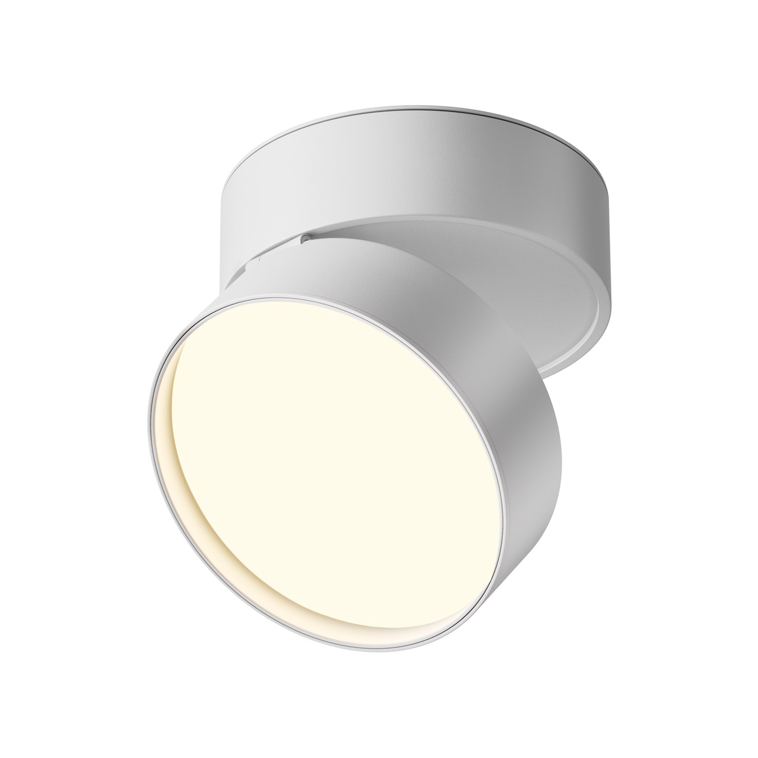 Maytoni Technical Onda Потолочный светильник цвет: белый C024CL-18W3K-W-1