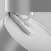Maytoni Technical Onda Потолочный светильник цвет: белый C024CL-18W3K-W-1