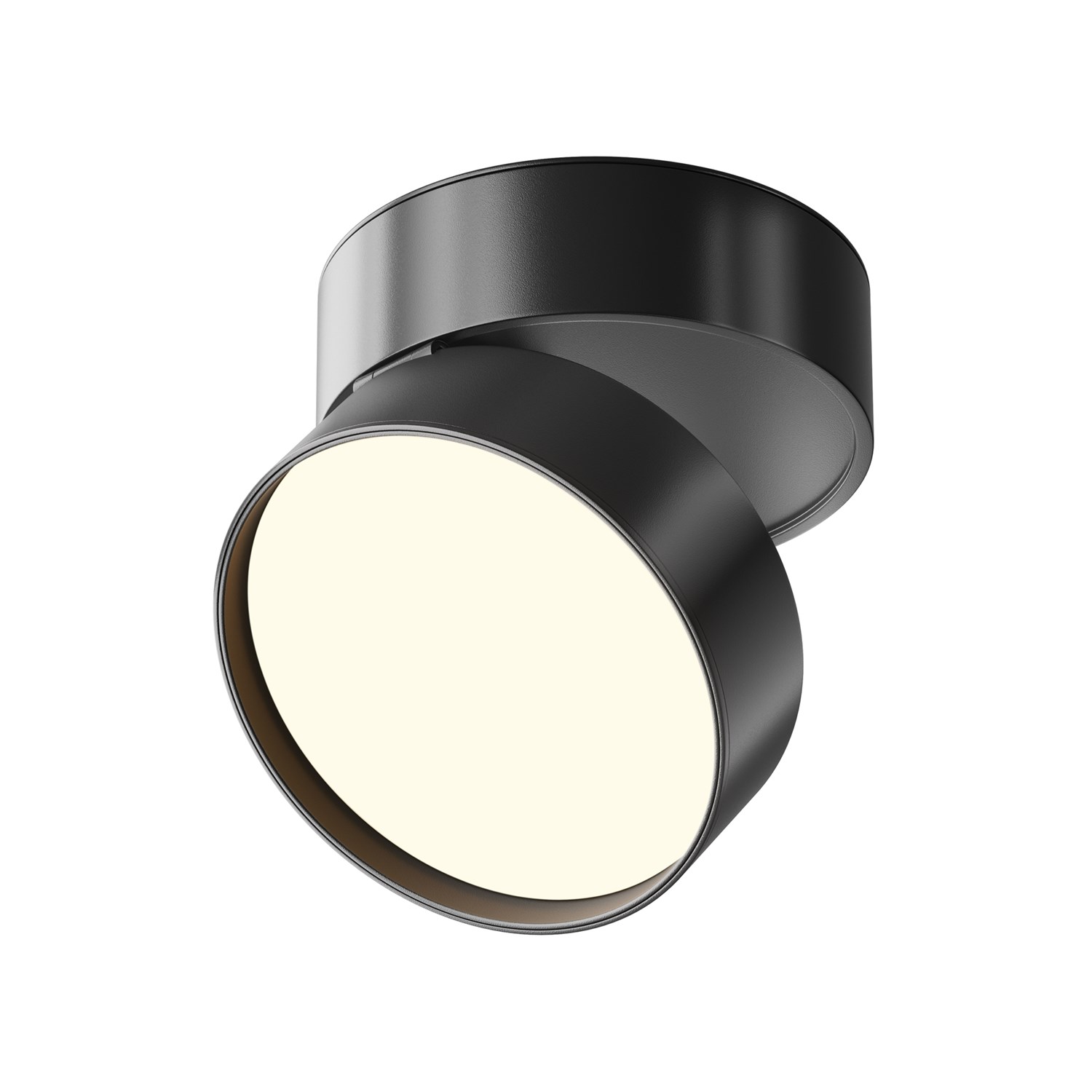 Maytoni Technical Onda Потолочный светильник цвет: черный C024CL-18W3K-B-1
