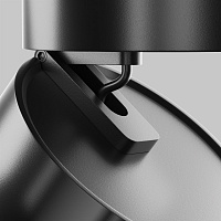 Maytoni Technical Onda Потолочный светильник цвет: черный C024CL-18W3K-B-1
