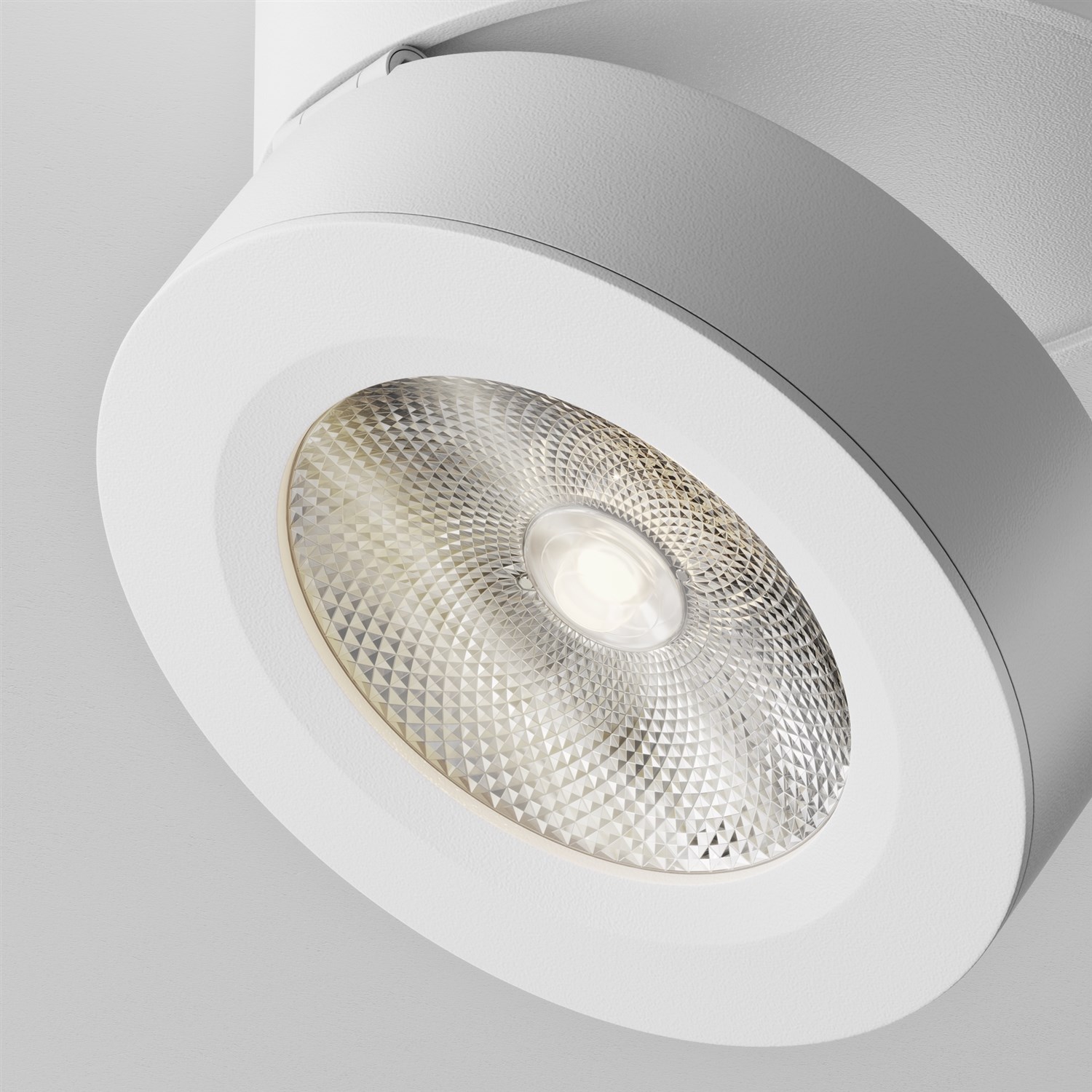 Maytoni Technical Magic Потолочный светильник цвет: белый C022CL-7W4K-W-1