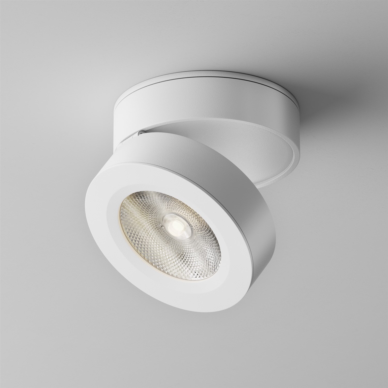 Maytoni Technical Magic Потолочный светильник цвет: белый C022CL-7W4K-W-1