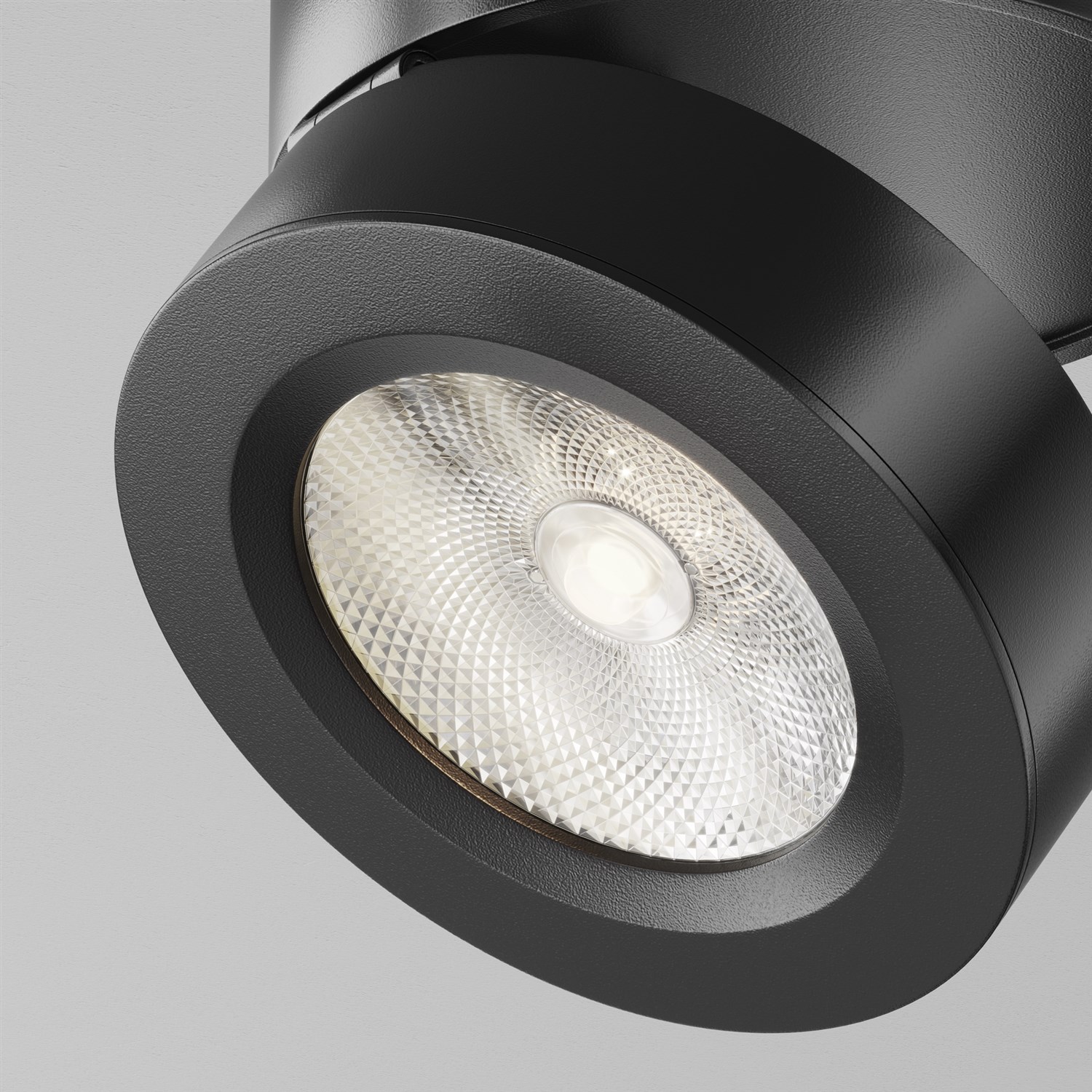 Maytoni Technical Magic Потолочный светильник цвет: черный C022CL-7W4K-B-1