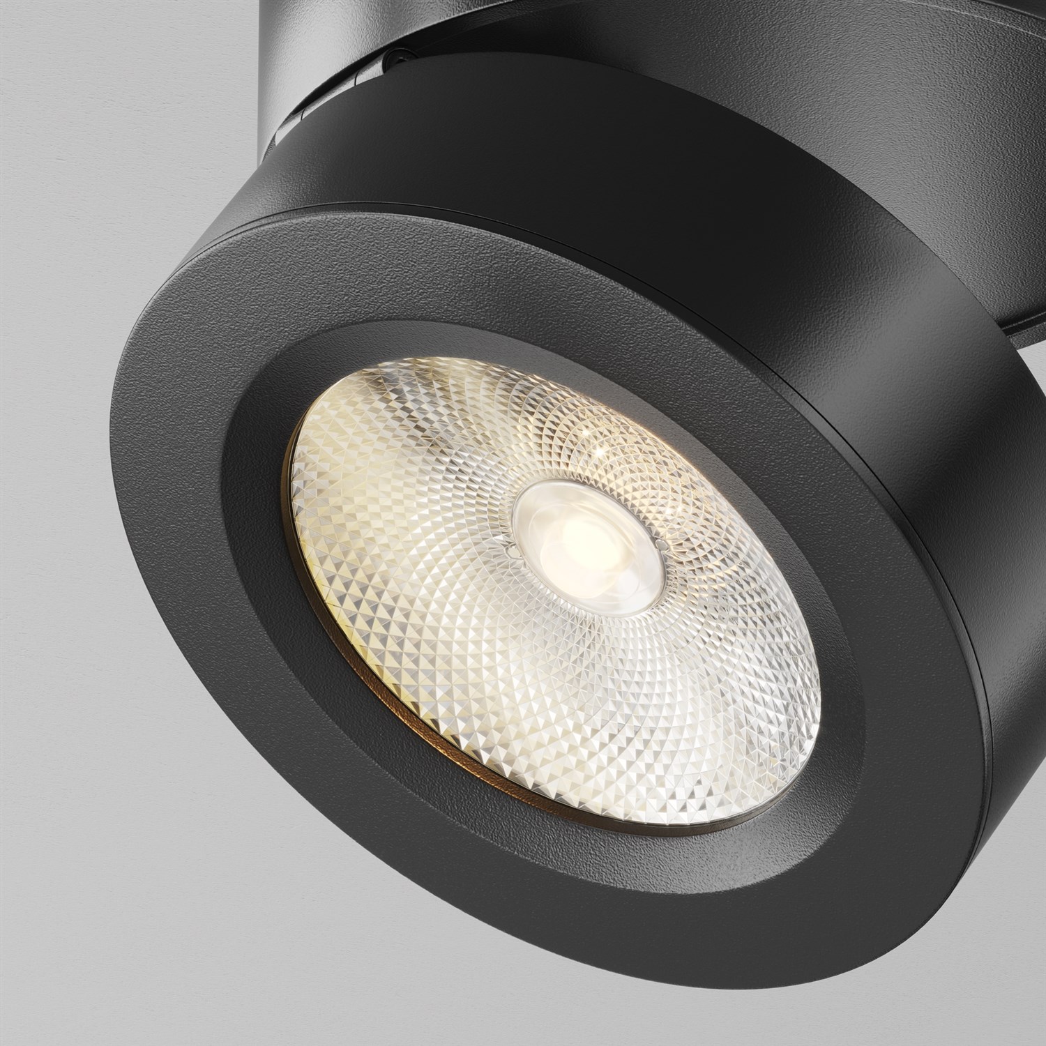 Maytoni Technical Magic Потолочный светильник цвет: черный C022CL-7W3K-B-1