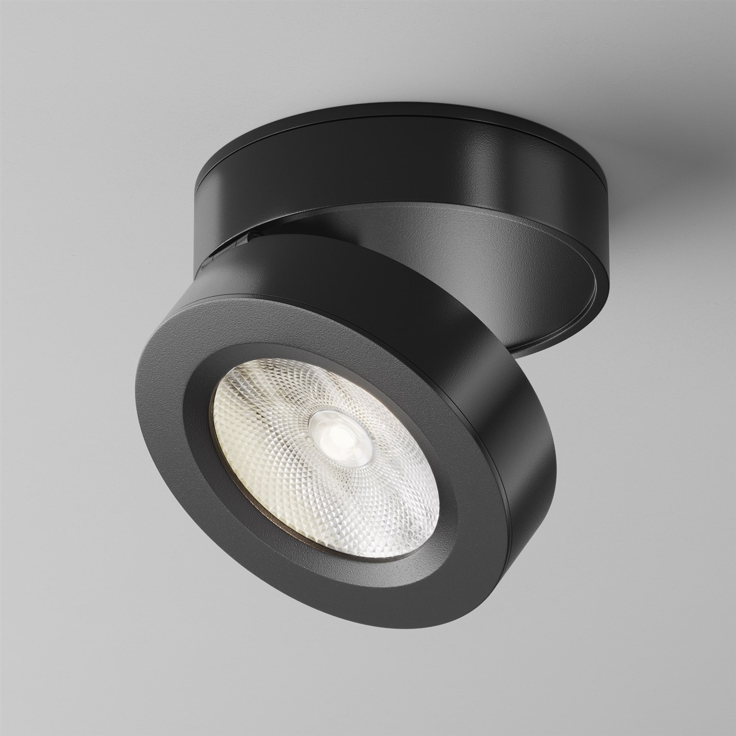 Maytoni Technical Magic Потолочный светильник цвет: черный C022CL-12W4K-B-1