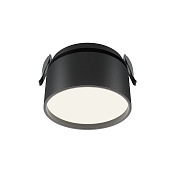 Maytoni Technical Onda Встраиваемый светильник цвет: черный DL024-12W4K-B