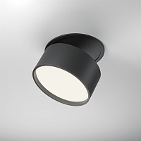 Maytoni Technical Onda Встраиваемый светильник цвет: черный DL024-12W4K-B