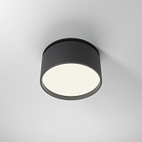 Maytoni Technical Onda Встраиваемый светильник цвет: черный DL024-12W4K-B