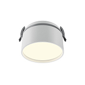 Maytoni Technical Onda Встраиваемый светильник цвет: белый DL024-12W3K-W