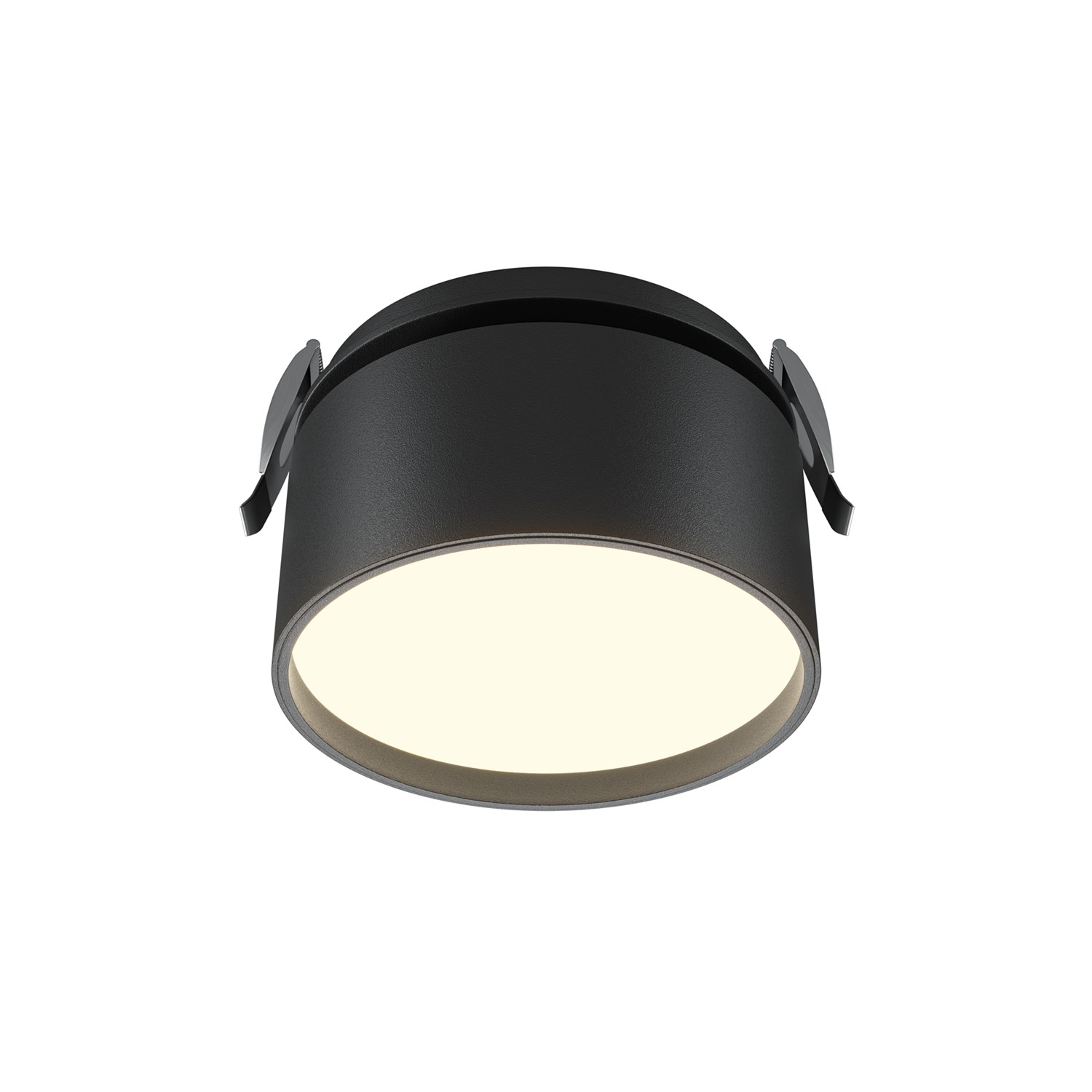 Maytoni Technical Onda Встраиваемый светильник цвет: черный DL024-12W-DTW-B