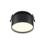 Maytoni Technical Onda Встраиваемый светильник цвет: черный DL024-12W-DTW-B