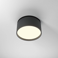 Maytoni Technical Onda Встраиваемый светильник цвет: черный DL024-12W-DTW-B