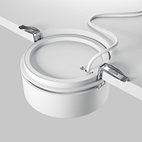 Maytoni Technical Onda Встраиваемый светильник цвет: белый DL024-18W4K-W