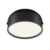 Maytoni Technical Onda Встраиваемый светильник цвет: черный DL024-18W4K-B