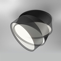 Maytoni Technical Onda Встраиваемый светильник цвет: черный DL024-18W4K-B