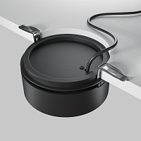 Maytoni Technical Onda Встраиваемый светильник цвет: черный DL024-18W4K-B