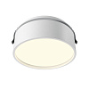 Maytoni Technical Onda Встраиваемый светильник цвет: белый DL024-18W3K-W