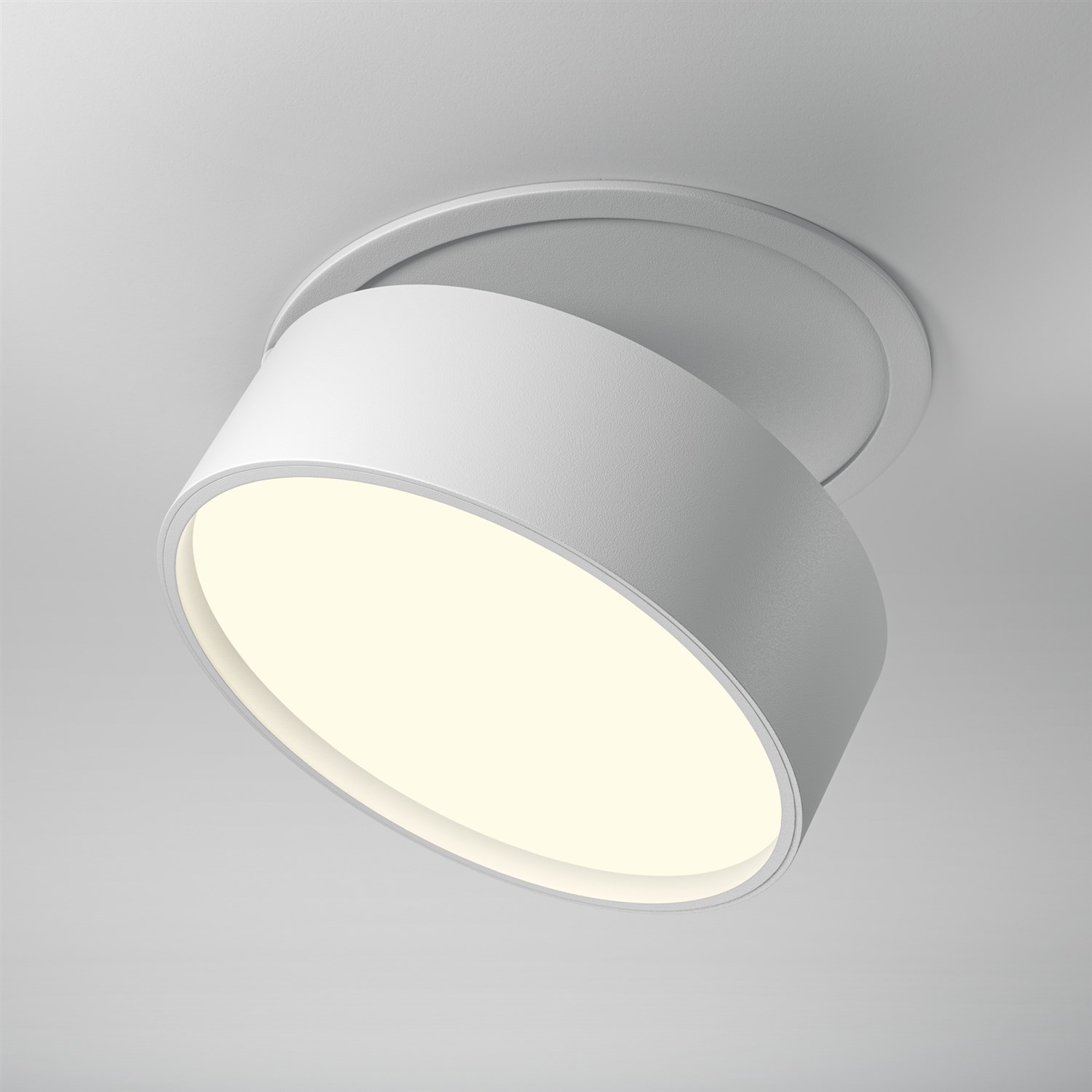 Maytoni Technical Onda Встраиваемый светильник цвет: белый DL024-18W3K-W