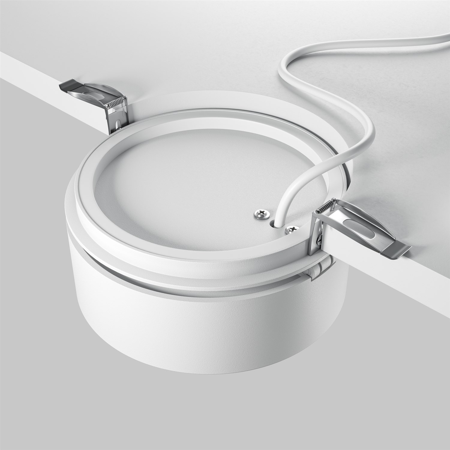 Maytoni Technical Onda Встраиваемый светильник цвет: белый DL024-18W3K-W