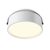 Maytoni Technical Onda Встраиваемый светильник цвет: белый DL024-18W3K-W