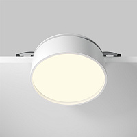 Maytoni Technical Onda Встраиваемый светильник цвет: белый DL024-18W3K-W