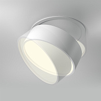 Maytoni Technical Onda Встраиваемый светильник цвет: белый DL024-18W3K-W