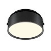 Maytoni Technical Onda Встраиваемый светильник цвет: черный DL024-18W3K-B