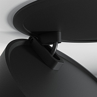 Maytoni Technical Onda Встраиваемый светильник цвет: черный DL024-18W3K-B