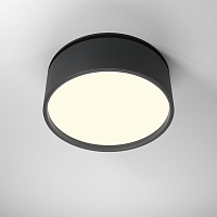 Maytoni Technical Onda Встраиваемый светильник цвет: черный DL024-18W3K-B