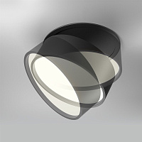 Maytoni Technical Onda Встраиваемый светильник цвет: черный DL024-18W3K-B
