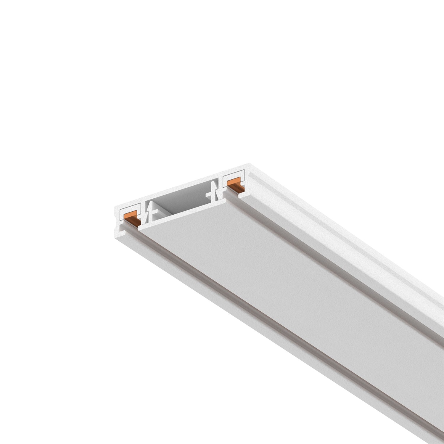 Maytoni Technical Busbar trunkings Radity Шинопровод цвет: белый TRX084EC-111W
