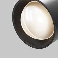 Maytoni Technical Lens Трековый светильник цвет: черный TR217-2-15W3K-B