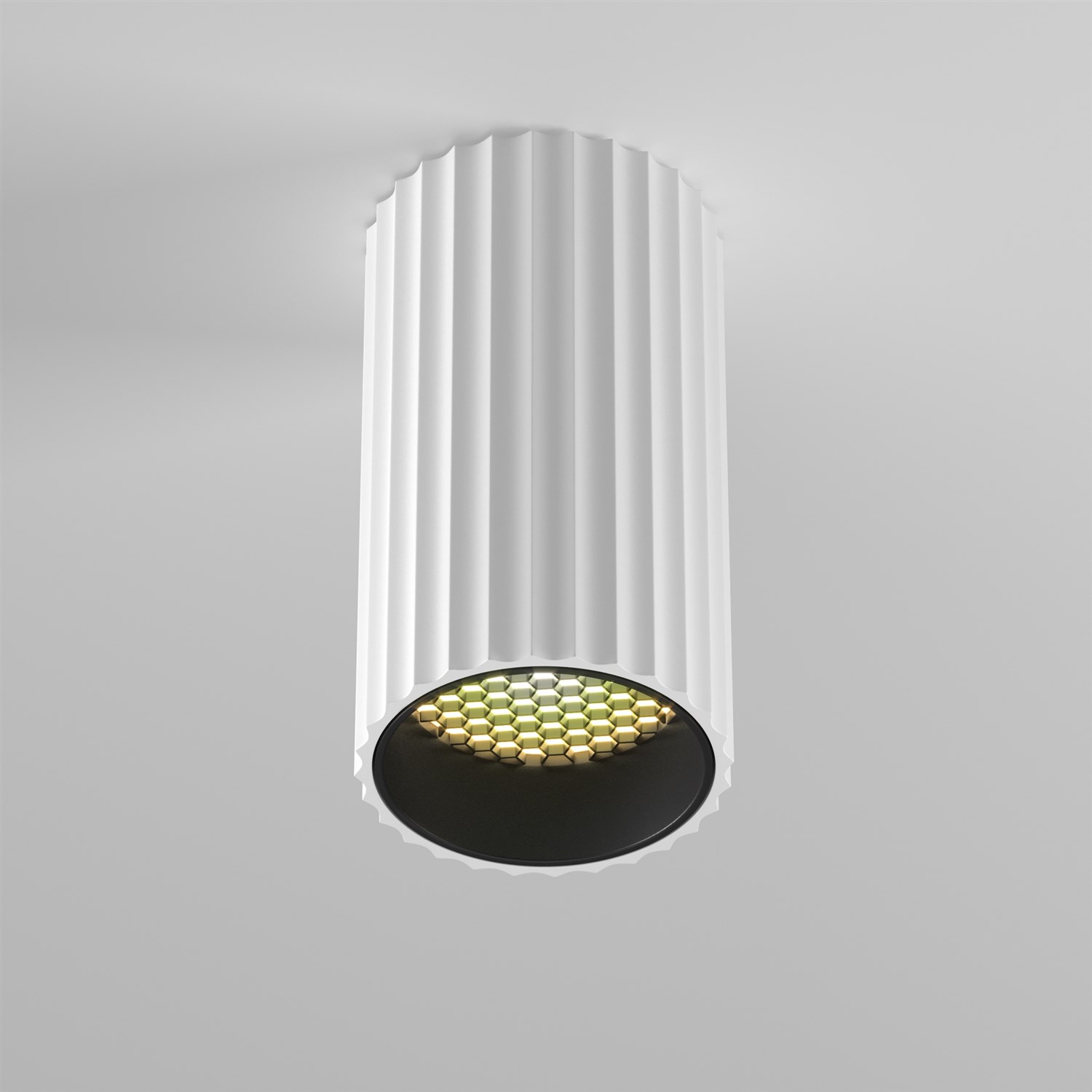 Maytoni Technical Calipso Потолочный светильник цвет: белый C106CL-01-GU10-W
