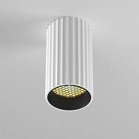 Maytoni Technical Calipso Потолочный светильник цвет: белый C106CL-01-GU10-W