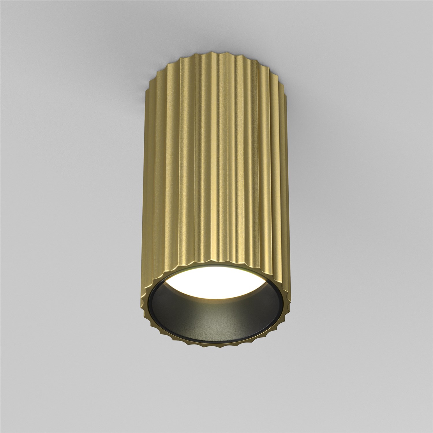 Maytoni Technical Calipso Потолочный светильник цвет: латунь C106CL-01-GU10-BS