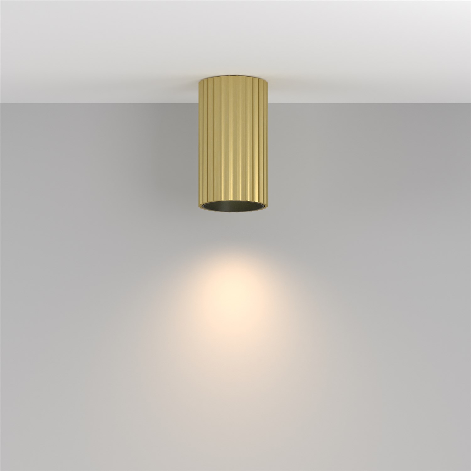 Maytoni Technical Calipso Потолочный светильник цвет: латунь C106CL-01-GU10-BS