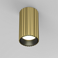Maytoni Technical Calipso Потолочный светильник цвет: латунь C106CL-01-GU10-BS