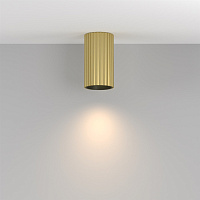 Maytoni Technical Calipso Потолочный светильник цвет: латунь C106CL-01-GU10-BS