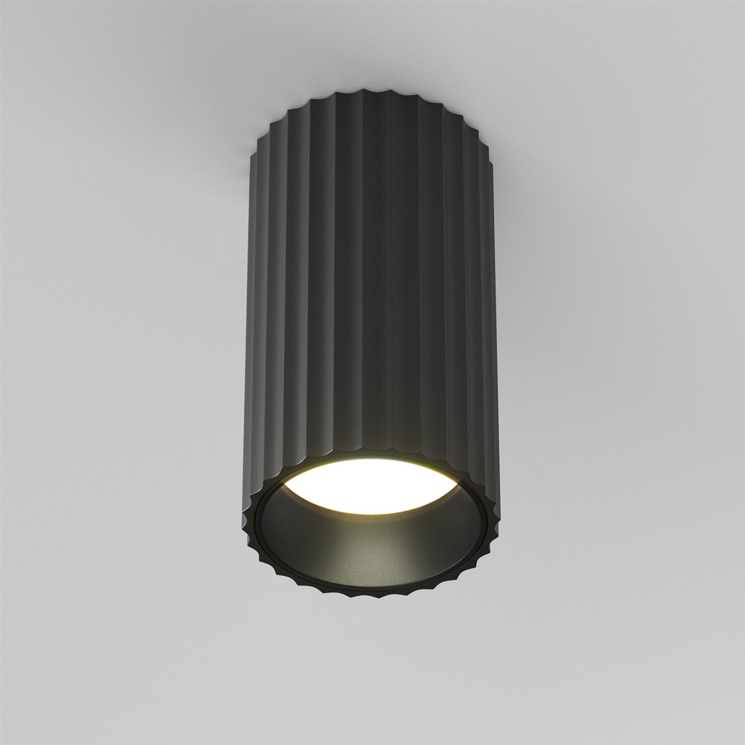 Maytoni Technical Calipso Потолочный светильник цвет: черный C106CL-01-GU10-B