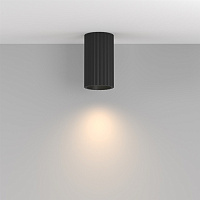 Maytoni Technical Calipso Потолочный светильник цвет: черный C106CL-01-GU10-B