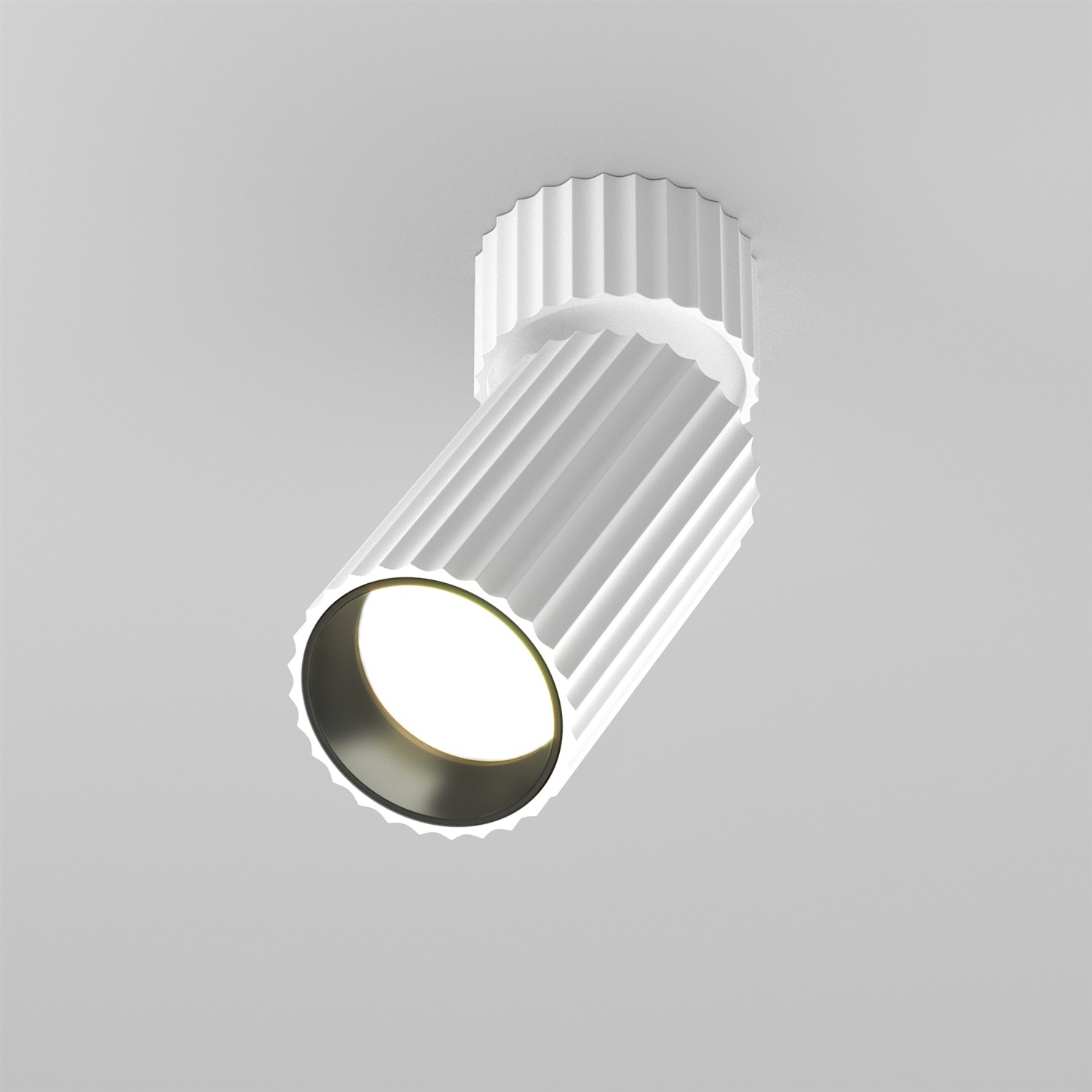 Maytoni Technical Calipso Потолочный светильник цвет: белый C108CL-01-GU10-W